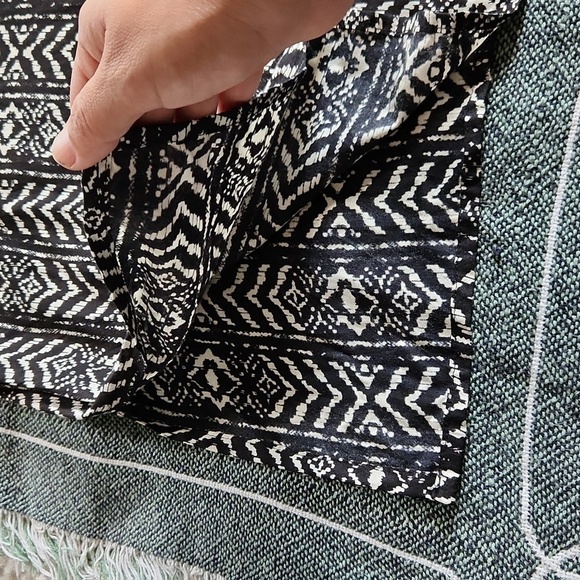 Beach Cover up or just beautiful shirt Bohemian beach Tunic beaded - Picture 6 of 8